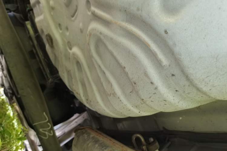 Used Toyota Vios 2022 1.5L 20th Anniversary Edition Chassis Rear