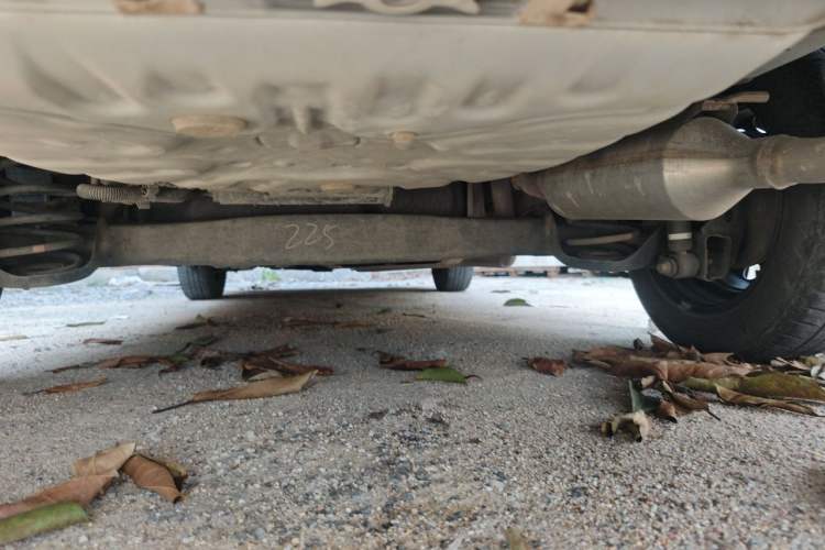Used Toyota Vios 2022 1.5L 20th Anniversary Edition Chassis Rear