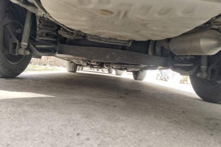 Used Toyota Vios 2022 1.5L CVT Active Drive CARE Edition Chassis Rear