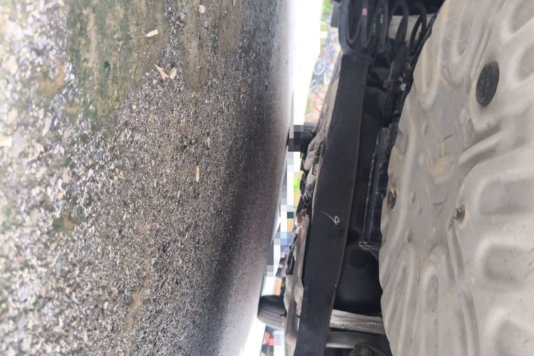 Used Toyota Vios 2022 1.5L 20th Anniversary Edition Chassis Rear