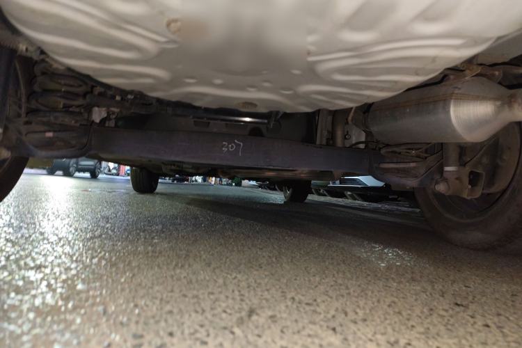 Used Toyota Vios 2022 1.5L 20th Anniversary Edition Chassis Rear