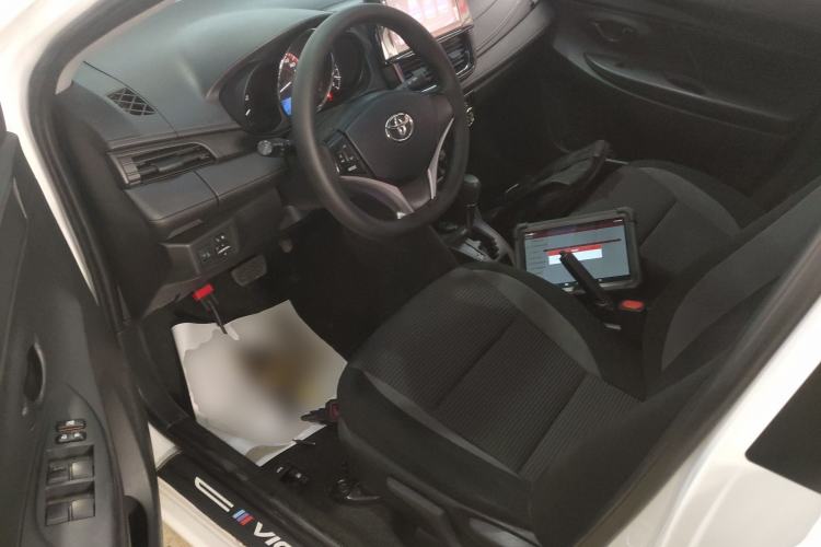 Used Toyota Vios 2022 1.5L 20th Anniversary Edition Driver Seat