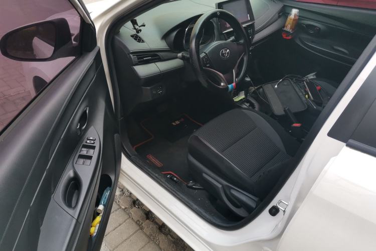 Used Toyota Vios 2022 1.5L 20th Anniversary Edition Driver Seat