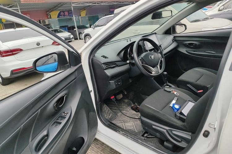 Used Toyota Vios 2022 1.5L 20th Anniversary Edition Driver Seat