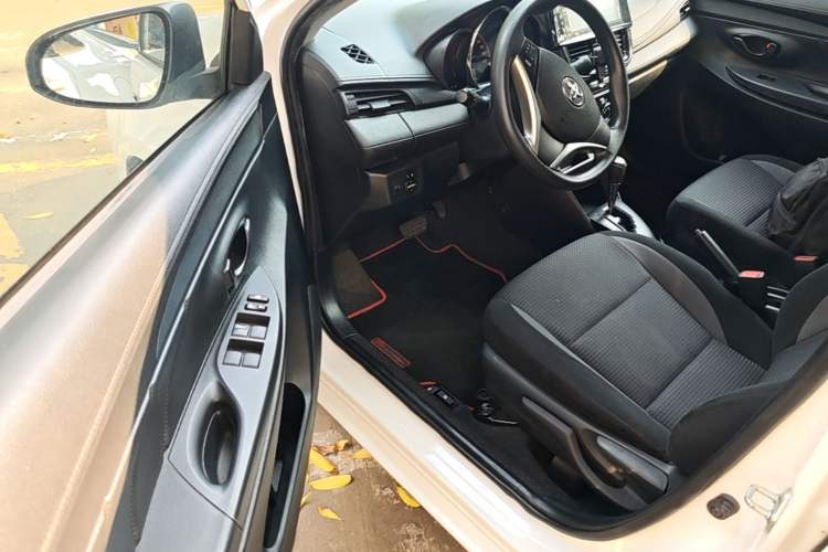 Used Toyota Vios 2022 1.5L 20th Anniversary Edition Driver Seat