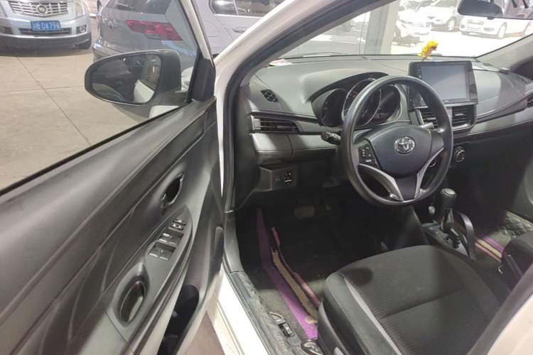 Used Toyota Vios 2022 1.5L 20th Anniversary Edition Driver Seat