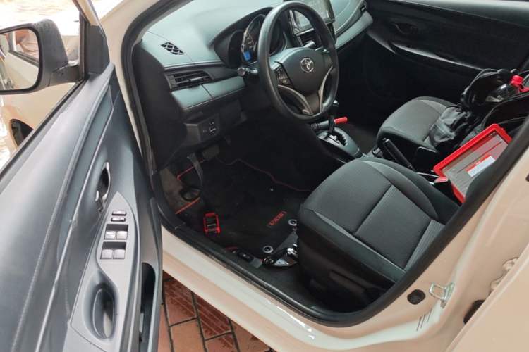 Used Toyota Vios 2022 1.5L 20th Anniversary Edition Driver Seat