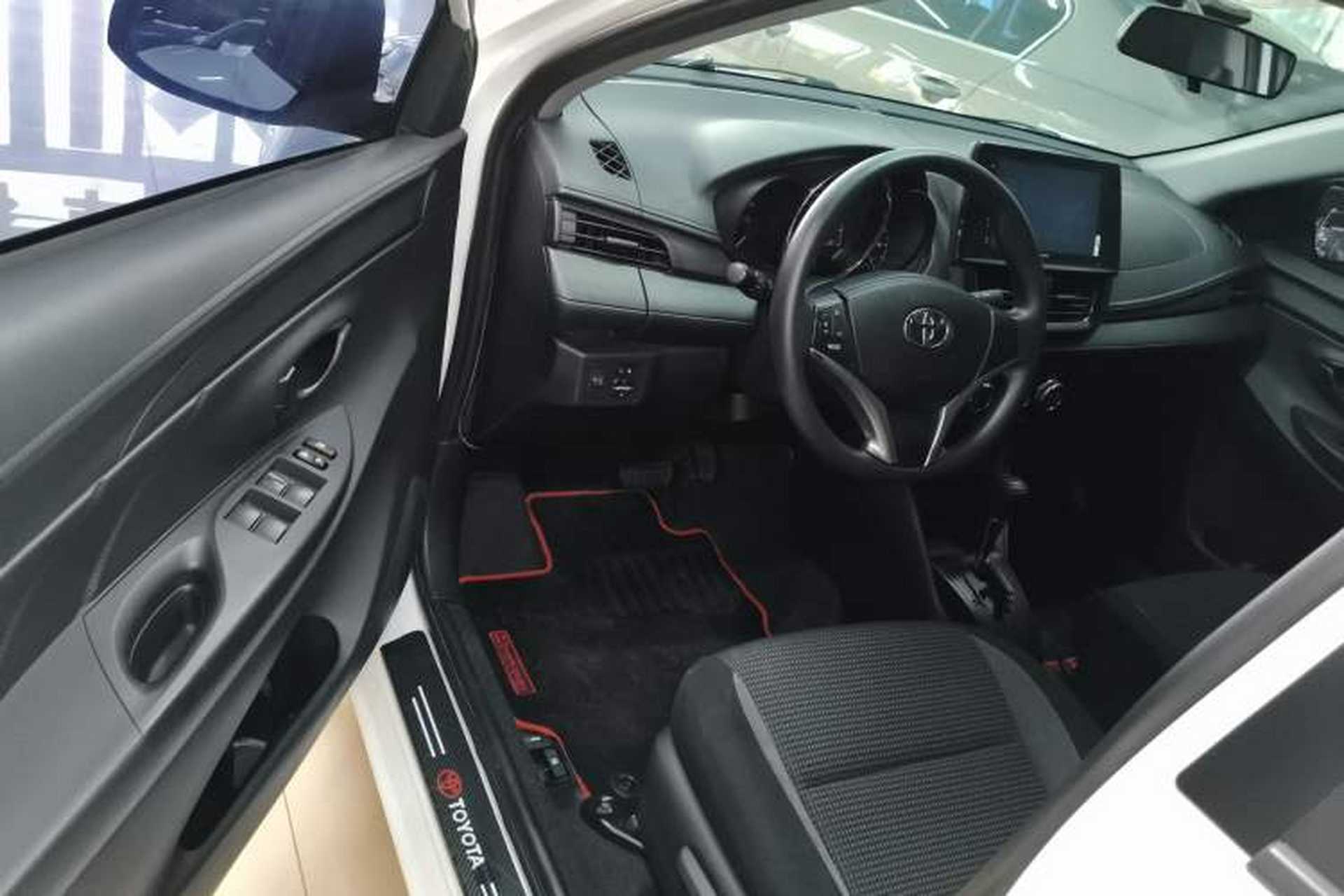 Used Toyota Vios 2022 1.5L 20th Anniversary Edition Driver Seat