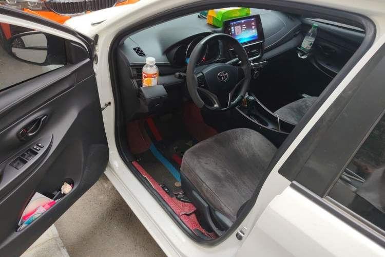 Used Toyota Vios 2022 1.5L 20th Anniversary Edition Driver Seat