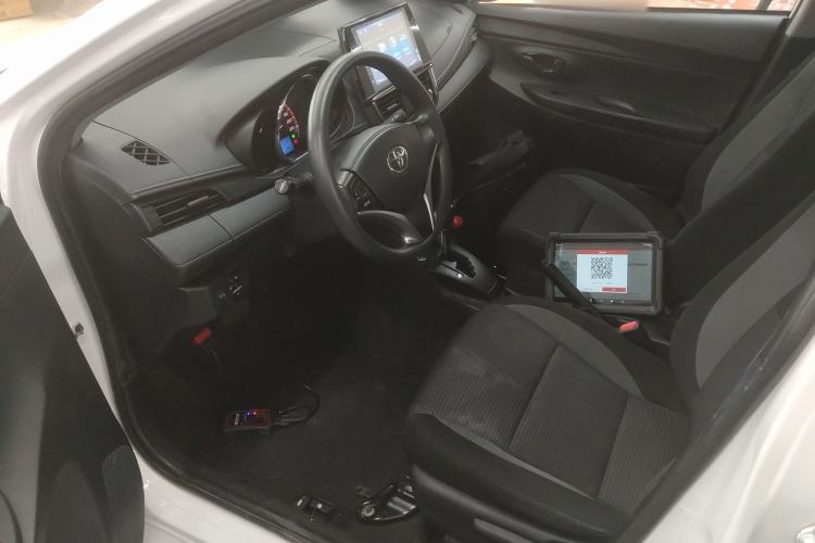 Used Toyota Vios 2022 1.5L 20th Anniversary Edition Driver Seat