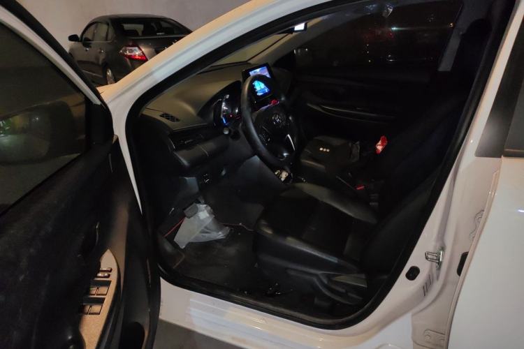 Used Toyota Vios 2022 1.5L 20th Anniversary Edition Driver Seat
