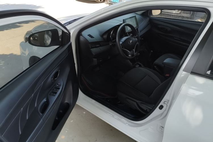 Used Toyota Vios 2022 1.5L 20th Anniversary Edition Driver Seat