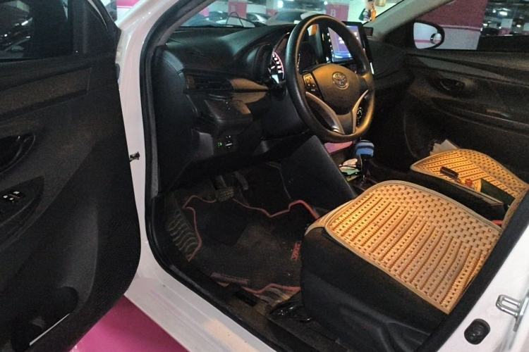 Used Toyota Vios 2022 1.5L 20th Anniversary Edition Driver Seat