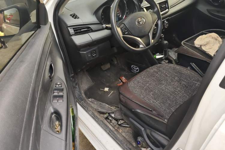 Used Toyota Vios 2022 1.5L CVT Active Drive CARE Edition Driver Seat
