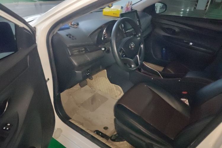 Used Toyota Vios 2022 1.5L 20th Anniversary Edition Driver Seat