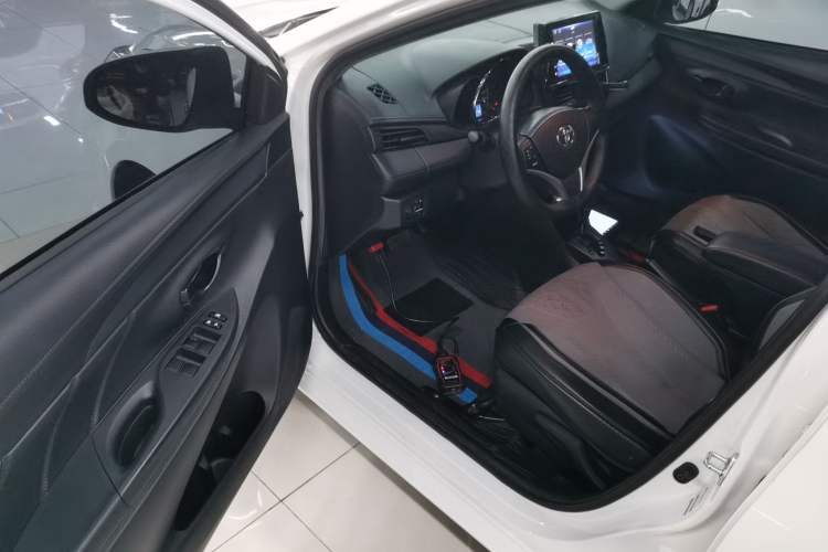 Used Toyota Vios 2022 1.5L 20th Anniversary Edition Driver Seat