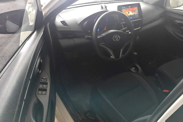 Used Toyota Vios 2022 1.5L 20th Anniversary Edition Driver Seat