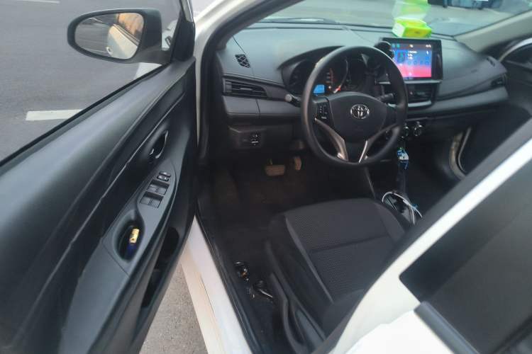 Used Toyota Vios 2022 1.5L 20th Anniversary Edition Driver Seat