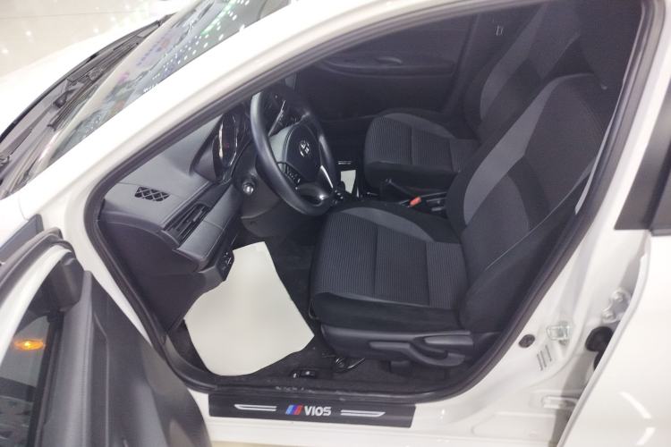 Used Toyota Vios 2022 1.5L 20th Anniversary Edition Driver Seat