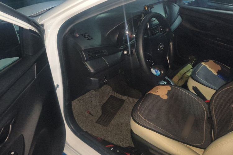 Used Toyota Vios 2022 1.5L 20th Anniversary Edition Driver Seat