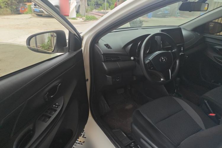 Used Toyota Vios 2022 1.5L 20th Anniversary Edition Driver Seat