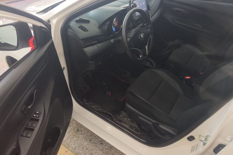 Used Toyota Vios 2022 1.5L 20th Anniversary Edition Driver Seat