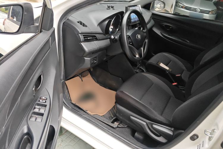 Used Toyota Vios 2022 1.5L 20th Anniversary Edition Driver Seat