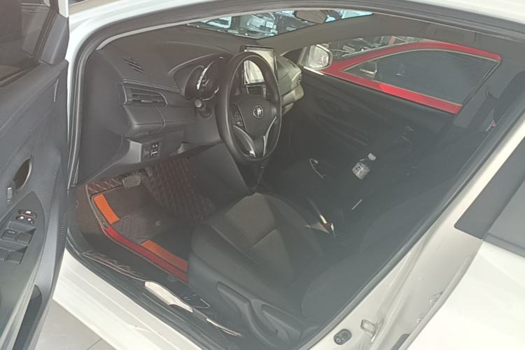 Used Toyota Vios 2022 1.5L 20th Anniversary Edition Driver Seat