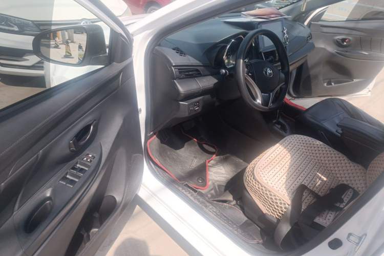 Used Toyota Vios 2022 1.5L 20th Anniversary Edition Driver Seat