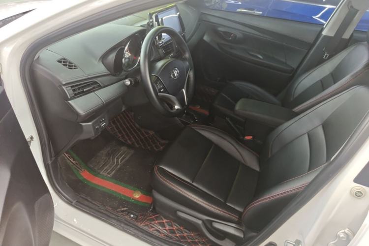 Used Toyota Vios 2022 1.5L 20th Anniversary Edition Driver Seat