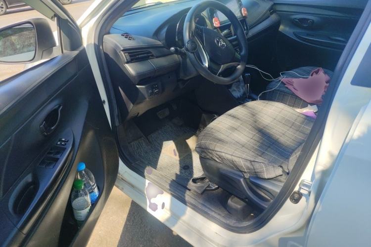 Used Toyota Vios 2022 1.5L CVT Active Drive CARE Edition Driver Seat