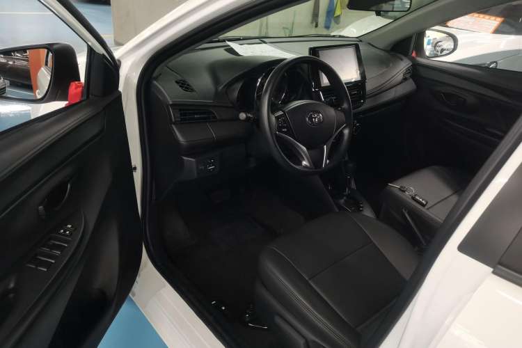 Used Toyota Vios 2022 1.5L CVT Active Drive CARE Edition Driver Seat