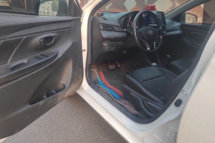 Used Toyota Vios 2022 1.5L CVT Active Drive CARE Edition Driver Seat