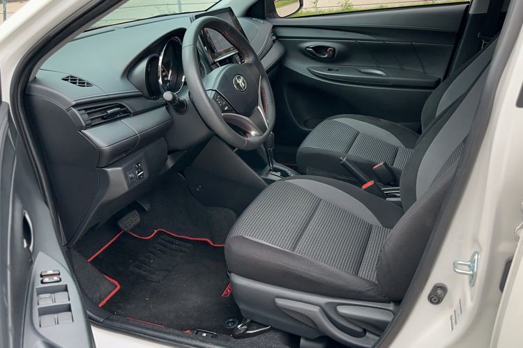 Used Toyota Vios 2022 1.5L 20th Anniversary Edition Driver Seat