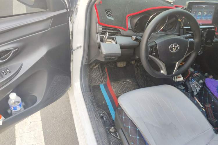 Used Toyota Vios 2022 1.5L 20th Anniversary Edition Driver Seat