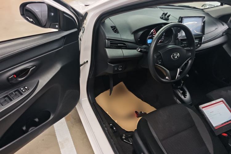 Used Toyota Vios 2022 1.5L 20th Anniversary Edition Driver Seat
