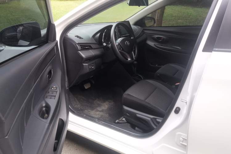 Used Toyota Vios 2022 1.5L 20th Anniversary Edition Driver Seat