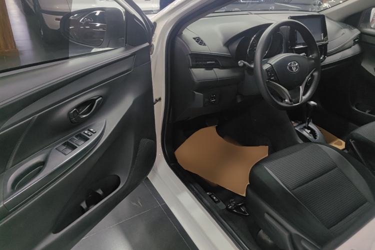 Used Toyota Vios 2022 1.5L 20th Anniversary Edition Driver Seat