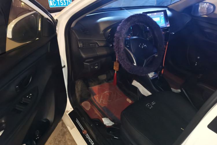 Used Toyota Vios 2022 1.5L 20th Anniversary Edition Driver Seat