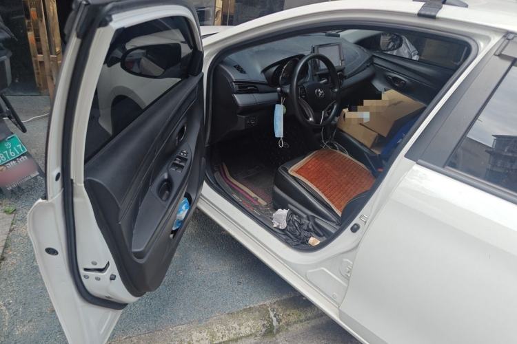 Used Toyota Vios 2022 1.5L 20th Anniversary Edition Driver Seat