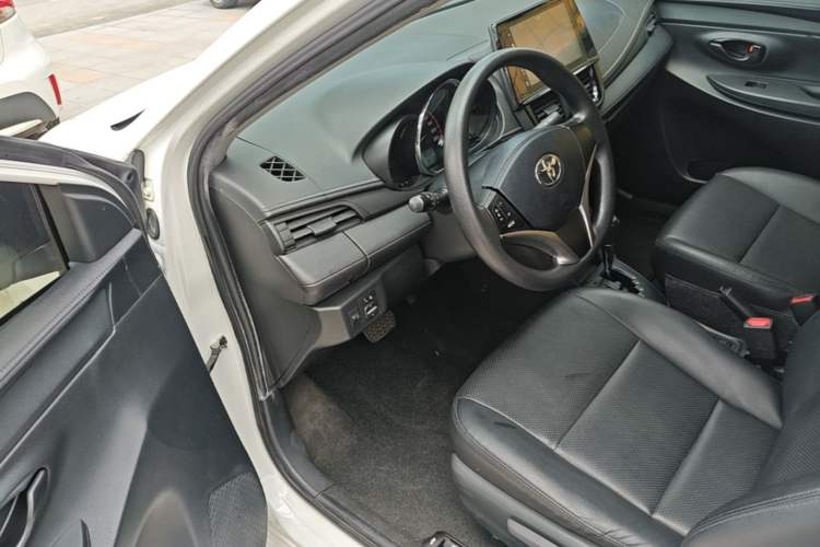 Used Toyota Vios 2022 1.5L 20th Anniversary Edition Driver Seat
