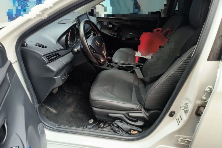 Used Toyota Vios 2022 1.5L 20th Anniversary Edition Driver Seat