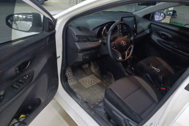 Used Toyota Vios 2022 1.5L 20th Anniversary Edition Driver Seat