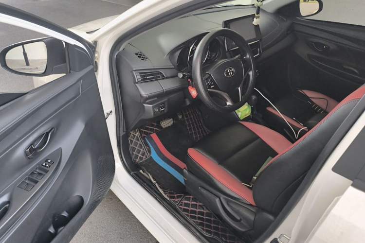 Used Toyota Vios 2022 1.5L CVT Active Drive CARE Edition Driver Seat