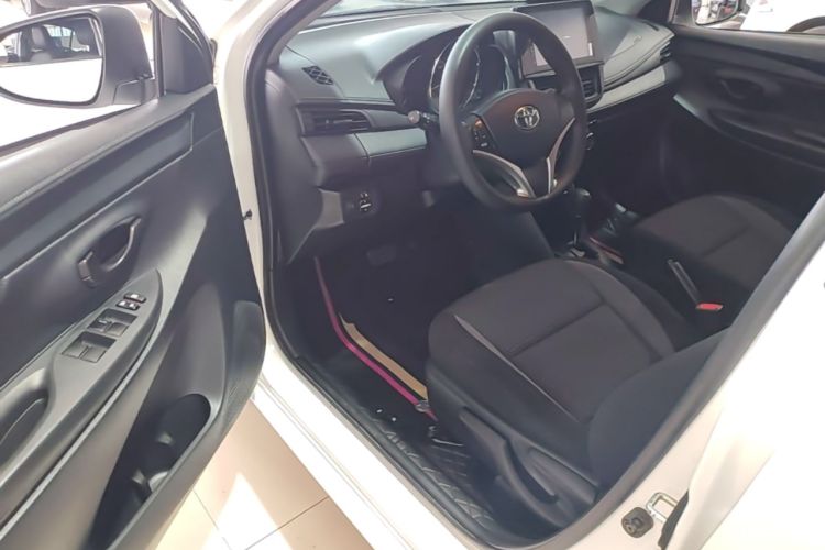Used Toyota Vios 2022 1.5L 20th Anniversary Edition Driver Seat