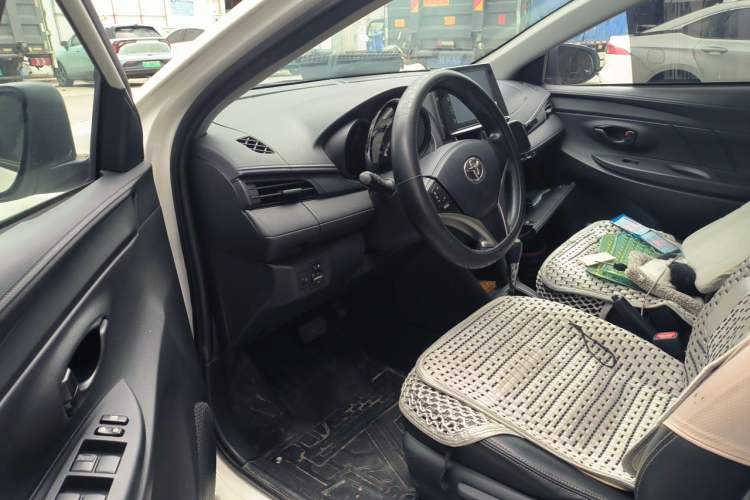 Used Toyota Vios 2022 1.5L CVT Active Drive CARE Edition Driver Seat