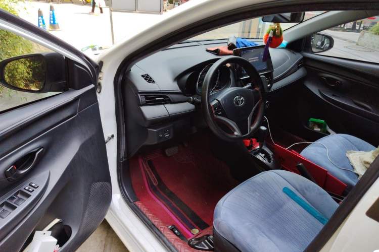Used Toyota Vios 2022 1.5L 20th Anniversary Edition Driver Seat