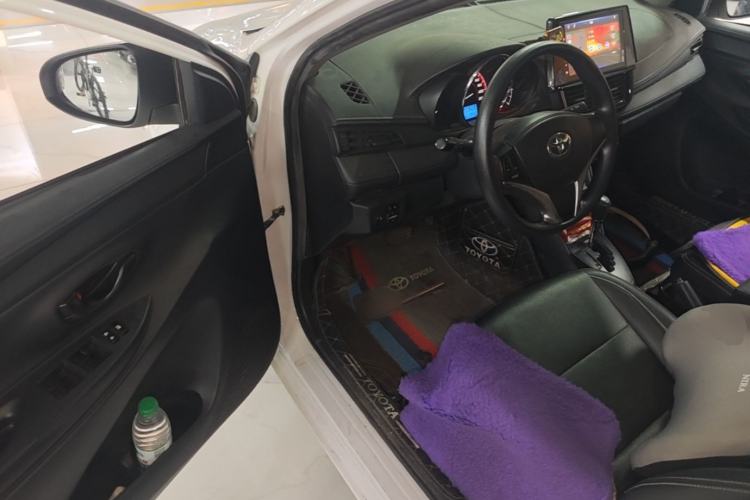 Used Toyota Vios 2022 1.5L 20th Anniversary Edition Driver Seat