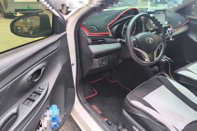 Used Toyota Vios 2022 1.5L 20th Anniversary Edition Driver Seat