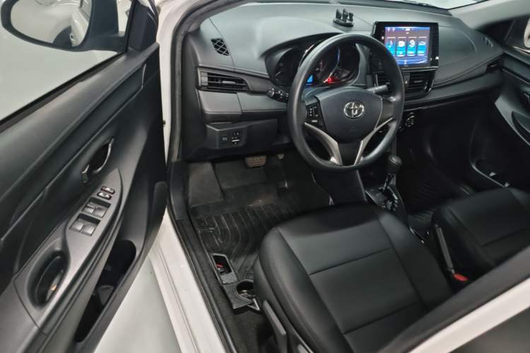 Used Toyota Vios 2022 1.5L 20th Anniversary Edition Driver Seat